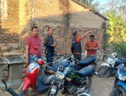 Polisi Gerebek Judi Sabung Ayam di Natar Lamsel