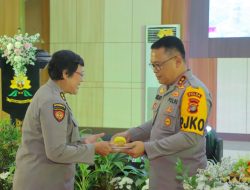 Syukuran Hari Jadi Polwan RI Ke-75, Ini Pesan Kapolda Lampung