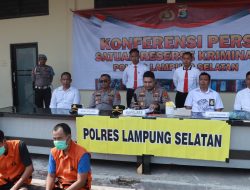 Pelaku Curas Gorok Leher Korban Supir Travel Ditangkap Tekab 308 Polres Lamsel
