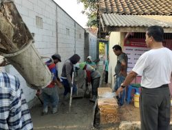 Kades PAW Kertamulya Jadikan Infrastruktur Jalan Sebagai Prioritas