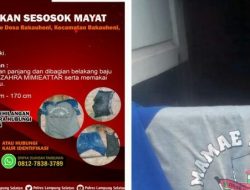 Identitas Mayat Berkaos Mamae Zahra Temui Titik Terang