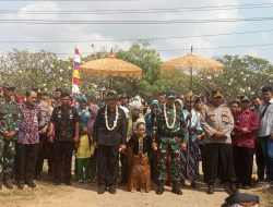 Program TNI, TMMD Sengkuyung Tahap III Kodim 0703/Cilacap Resmi Dibuka