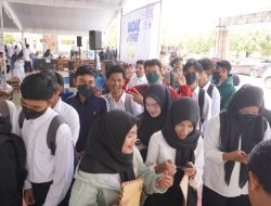Badak Job Fair 2023 SMKN 1 Patrol di Serbu Ratusan Peserta