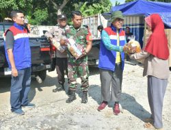 Bantuan Sembako Dari Pertamina Balongan Untuk Warga Sekitar