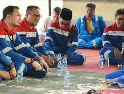 Demi Kelancaran Aktifitas Pekerjaan,RU VI Balongan Gelar Doa