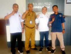 Kunjungan Kerja Ketua WN88 Lampung ke RS Abdoel Moeloek