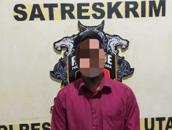 Satreskrim Polres Lampung Utara Kembali Ringkus Pelaku Curas