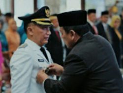 Gubernur Lampung Lantik Mulyadi Irsan Sebagai Pjs Bupati Tanggamus