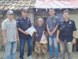 Tumbuhkan Rasa Peduli, Pengurus Korwil FPII Tubaba Gelar Baksos