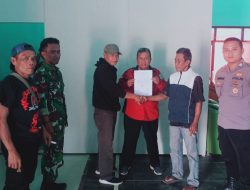 Bhabinkamtibmas Polsek Kalipucang Selesaikan Problem Solving