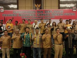 Sekjen Dampingi Wanhan DPP Prawiro IGMP Lantik Pengurus Prawiro Kaltim