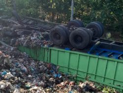 Sopir Mengantuk Mobil Pun Masuk Jurang