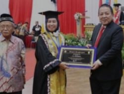 Gubernur Lampung Terima Penghargaan Wira Utama Bhakti 2023