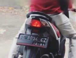 Motor Mantan Ketua UKMF KSS Unila Raib Digasak Maling