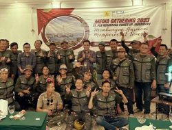 PT PLN NP UP Gelar Media Gathering