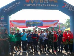 Ws Dandim 0410/Bandar Lampung Lepas Tim The Rising Tide A Resonance 2023