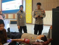 Kegiatan Baksos Digelar Polda Lampung Jelang Hari Jadi Humas Polri ke-72