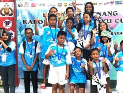 Kejuaraan Renang Kapolsek Indramayu,PSC Panen Medali