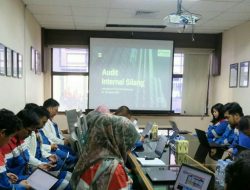 Pastikan Standar Produk,RU VI Balongan Gelar Cross Function Internal Audit