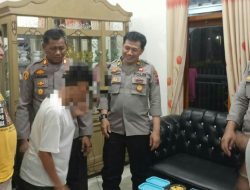 Difasilitasi Polri,Korban Bullying di Cilacap Pulang