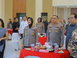 Polda Lampung Gelar Workshop Public Speaking dan Smartphone Videography