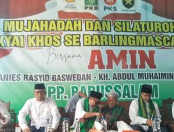 Sowan Politik,Masarakat Cilacap Antusias Sambut Anies