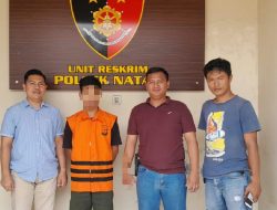 Curi Kotak Amal, Residivis Kembali ke Jeruji Besi Polsek Natar