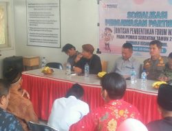 Panwaslu Kecamatan Patrol Sosialisasi Pengawasan Partisipatif Pemilu 2024