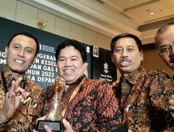 Pertamina Project Balongan Raih Penghargaan Patra Karya Pratama