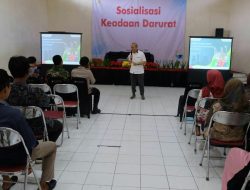 Pertamina Balongan Sosialisasi Siaga Darurat ke Warga Sekitar Ring 1