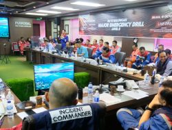 Simulasi,RU VI Balongan Siaga Hadapi Situasi Darurat
