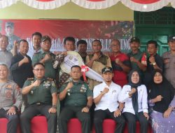 Wujud Pengabdian TNI,Kodim 0410/KBL Bedah RTLH