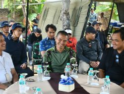 Jalin Sinergitas,GM RU VI dan Dandim/0616 Indramayu Ngobrol Santai