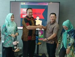 Bersama Pemkab Kota Bekasi,Komisi 1 DPRD Belitung Timur Bahas SPIP