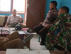 Problem Solving,Bhabinkamtibmas dan Babinsa Selesaikan Masalah Warga
