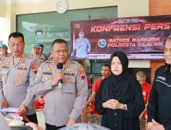 Satresnarkoba Polresta Cilacap Tangkap 15 Penjual Obat-Obatan Terlarang