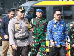 Polres Lamsel, Kodim 0421/LS dan Pemda Siap Amankan Pemilu 2024