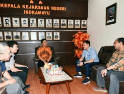 Kunjungi Kejari Indramayu,GM PT KPI Ucapkan Terimakasih