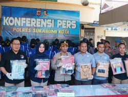 Polres Sukabumi Ringkus 37 Pelaku Penyalahgunaan Narkoba