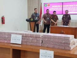 Milyaran Rupiah Uang Hasil Korupsi Dinkes Dieksekusi Kajari Kabupaten Sukabumi