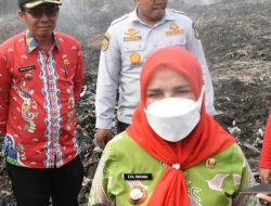TPA Bakung Diseterilkan, Walikota EVa : Tak Boleh Ada Gubuk Lagi