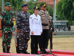 Polresta Cilacap Laksanakan Apel Gelar Pasukan Operasi MBC