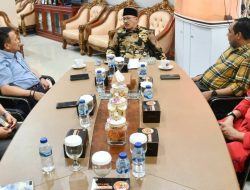 Santai Selimuti Obrolan GM Pertamina Balongan Bareng Ketua DPRD Indramayu