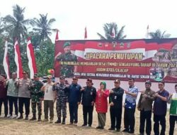 TMMD Sengkuyung Tahap III Resmi Ditutup Dandim 0703/Cilacap