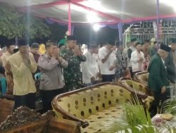 Erat Tali Silahtuhrahmi, Babinsa Koramil 15/Andong Hadiri Pengajian