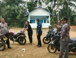 Pastikan Tak Ada Kendala,Kapolsek Kalipucang Tinjau Lokasi TPS Pemilu