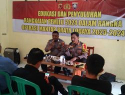 Kegiatan Edukasi dan Sosialisasi Operasi Mantap Brata Lodaya 2023-2024