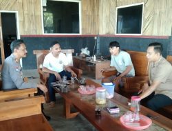 Kunjungi Ormas Manggala,Polres Pangandaran Sosialisasi OMBL 2023-2024