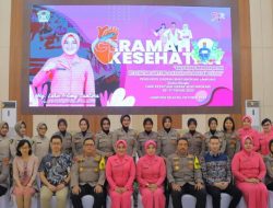 Gaya Hidup Jadi Topik Ceramah Kesehatan di HKGB ke-71