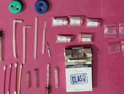 Berantas Narkoba,Kepolisian Tubaba Kembali Ungkap Penyalahgunaanya